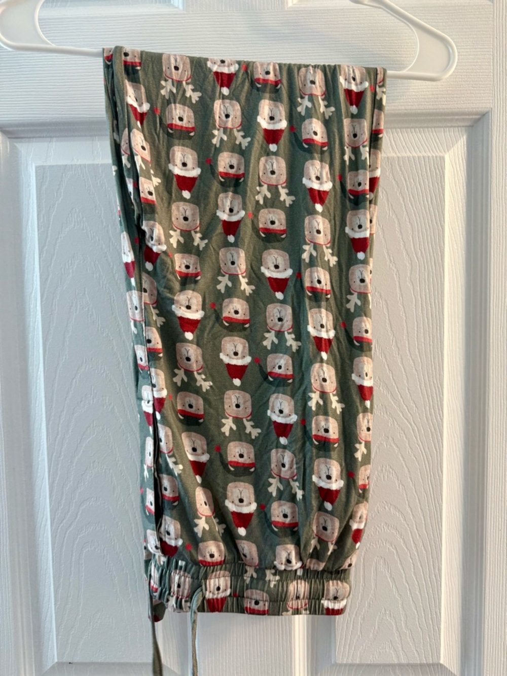 Little One Shop Holiday Bear Pajama Pant Size Medium